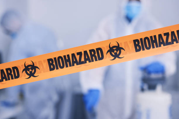 Professional Biohazard technician working in New Jersey, NJ
